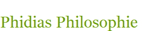 Phidias Philosophie
